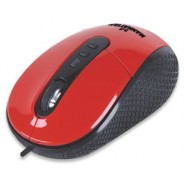 Ratón Mouse óptico alámbrico para Pc 